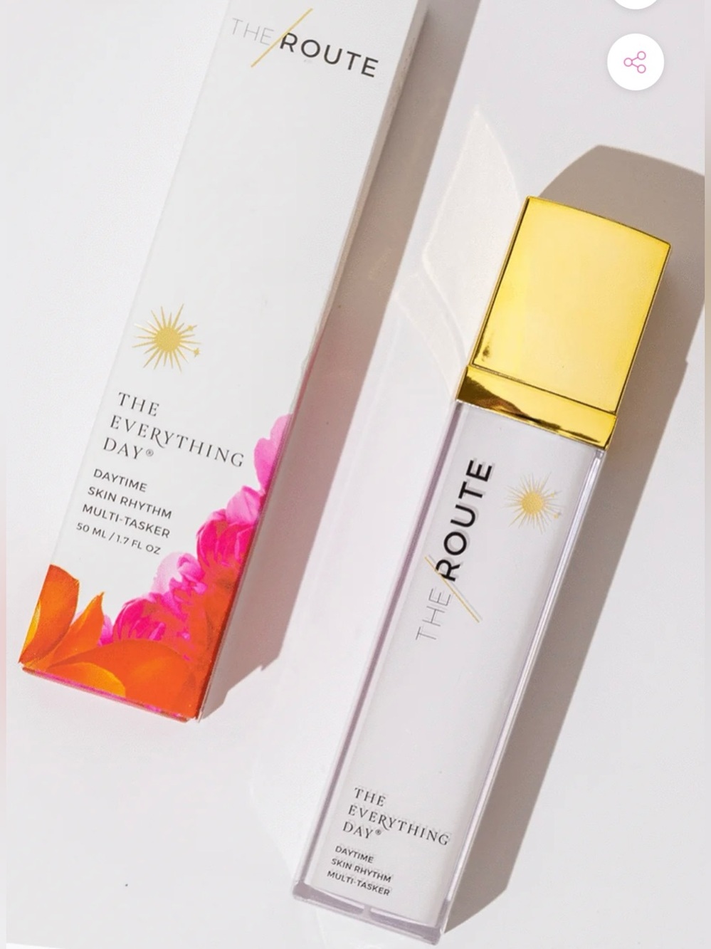 The Route The Everything Day Daytime A.M. Moisturizer Treatment - 1.7 fl.oz